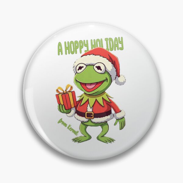 Item preview, Kermit's Hoppy Holiday  designed and sold by CarlosJTavera22.