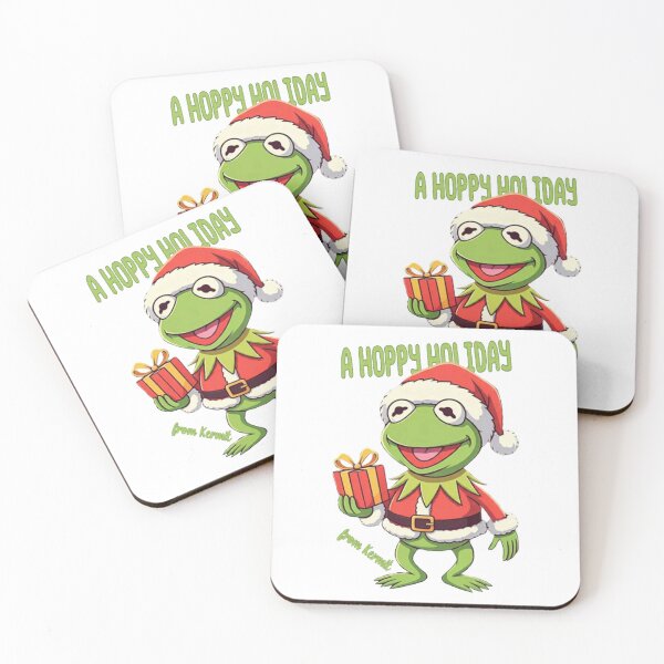 Item preview, Kermit's Hoppy Holiday  designed and sold by CarlosJTavera22.