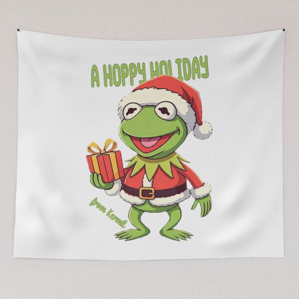Item preview, Kermit's Hoppy Holiday  designed and sold by CarlosJTavera22.