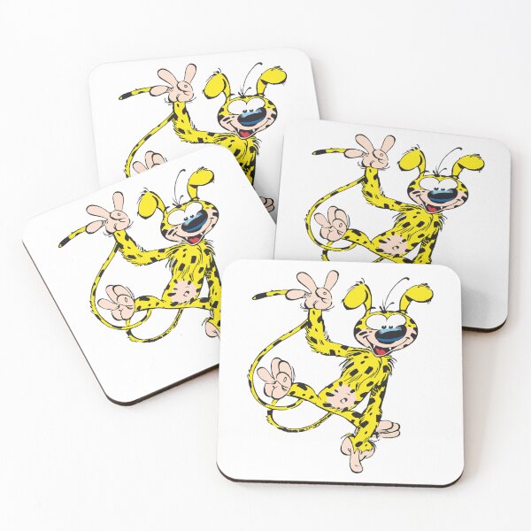 Item preview, Marsupilami waving Classic designed and sold by oritoor58392.