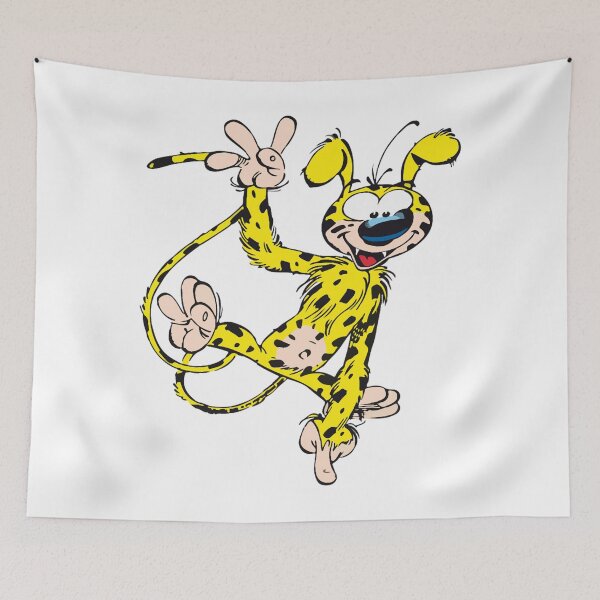 Item preview, Marsupilami waving Classic designed and sold by oritoor58392.
