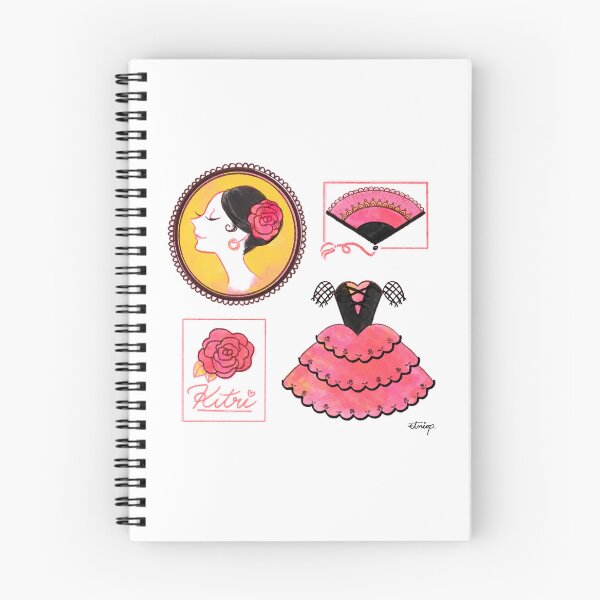 Item preview, Kitri with Red Rose Themed Motifs designed and sold by etniop.