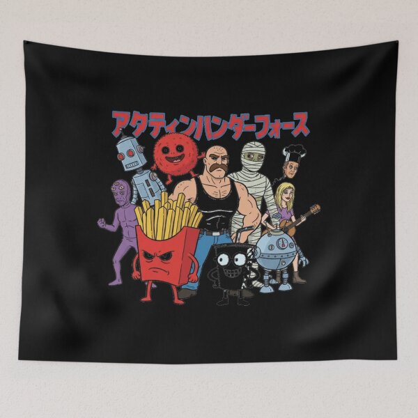 Item preview, Aqua Teen Hunger Force 70s  designed and sold by lmimsshop.