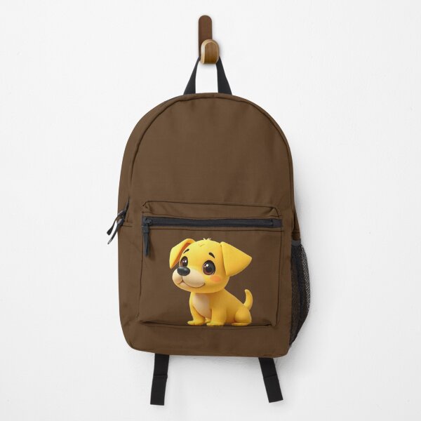 Item preview, very cute yellow puppy designed and sold by Nikoleta Vukovic.