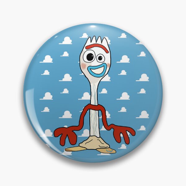 Item preview, Forky Toy Story designed and sold by ProfanityFarm.
