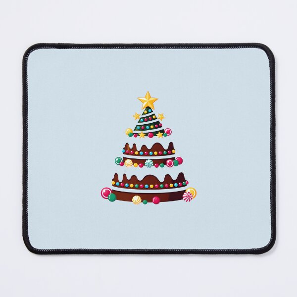 Item preview, christmas tree Cake Seasonal Graphic designed and sold by Uglyandcute.