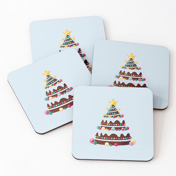 Item preview, christmas tree Cake Seasonal Graphic designed and sold by Uglyandcute.