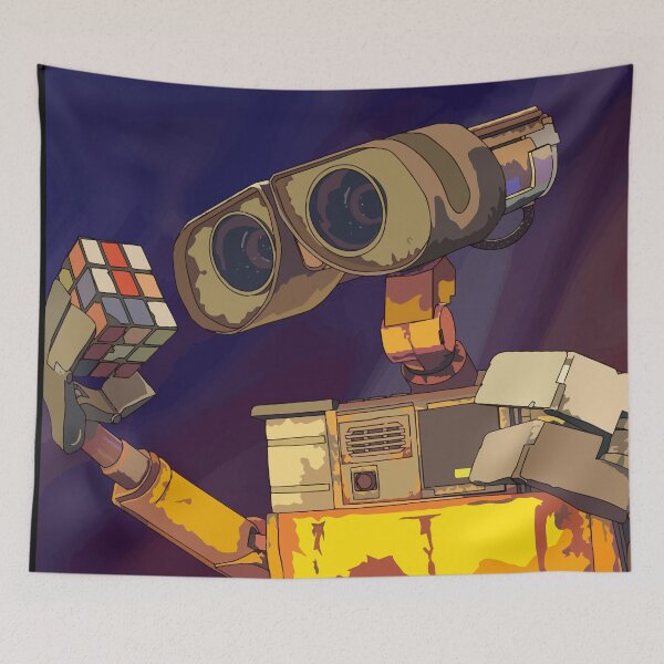 Item preview, Wall E - Robots Story - Robots Lovers designed and sold by CalroStudiio.