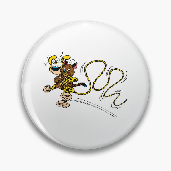 Item preview, Marsupilami with Edwardo leopard Active designed and sold by oritoor58392.