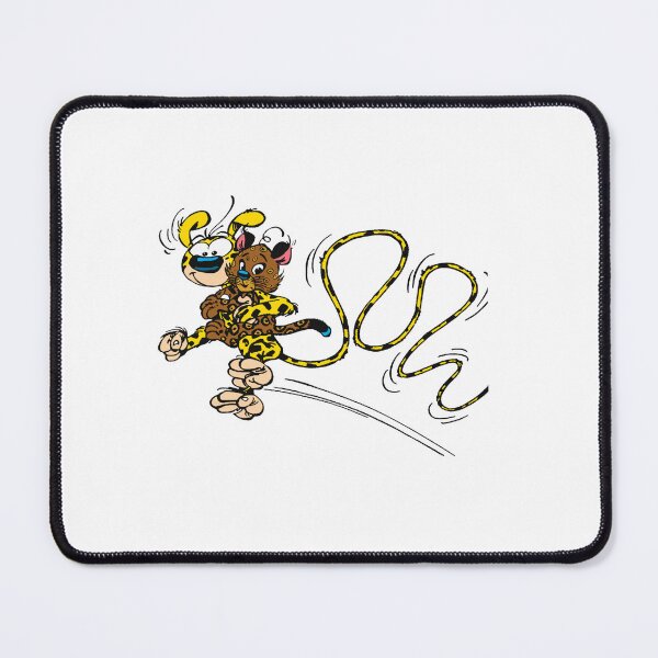 Item preview, Marsupilami with Edwardo leopard Active designed and sold by oritoor58392.