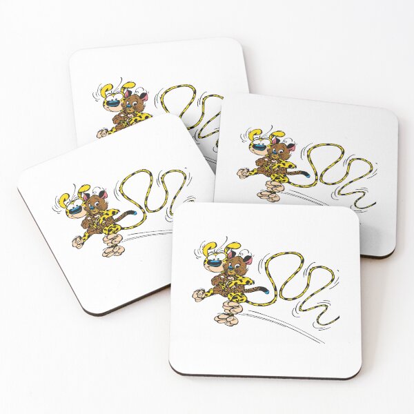 Item preview, Marsupilami with Edwardo leopard Active designed and sold by oritoor58392.