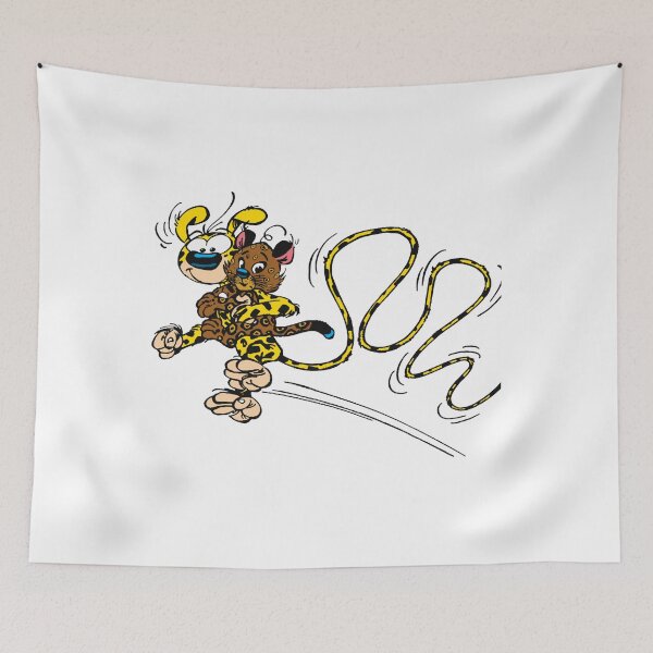 Item preview, Marsupilami with Edwardo leopard Active designed and sold by oritoor58392.