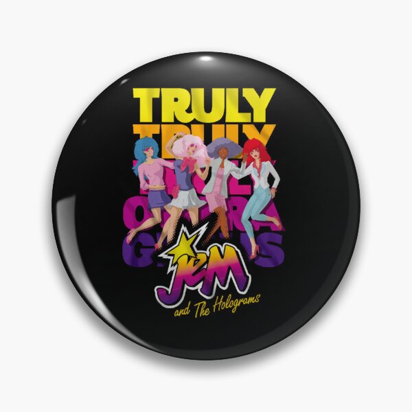 Item preview, Truly Outrageous Group - Jem And The Holograms Essential designed and sold by RajaSaoudshop.