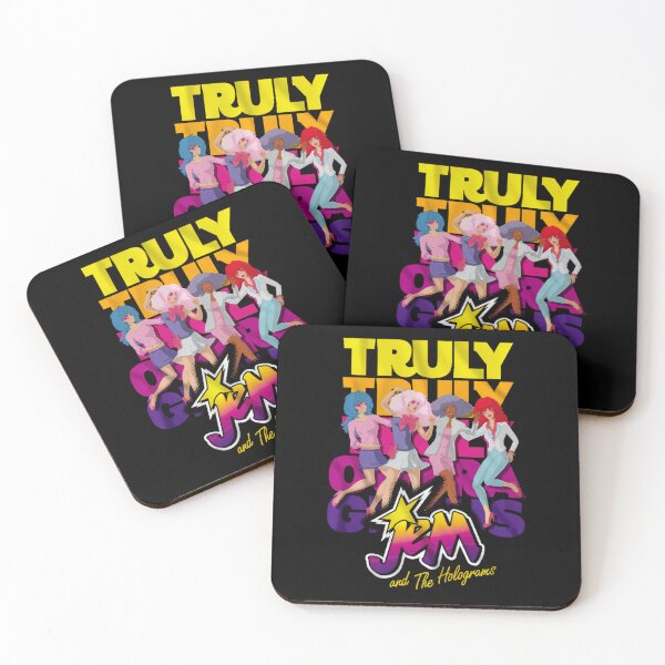 Item preview, Truly Outrageous Group - Jem And The Holograms Essential designed and sold by RajaSaoudshop.