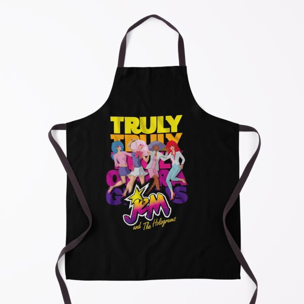 Artikelvorschau, Truly Outrageous Group – Jem And The Holograms Essential entworfen und verkauft von RajaSaoudshop.