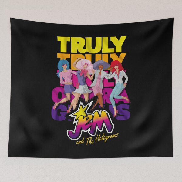 Item preview, Truly Outrageous Group - Jem And The Holograms Essential designed and sold by RajaSaoudshop.