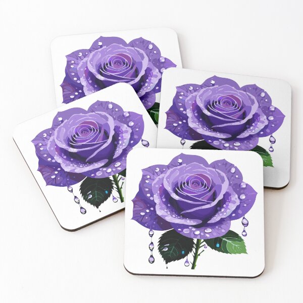 Item preview, Awesome Purple Rose with steam designed and sold by Art-Horizon.
