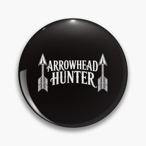 Item preview, Arrowhead Hunting Collector Artifact Arrowhead Hunter designed and sold by MelSurf.