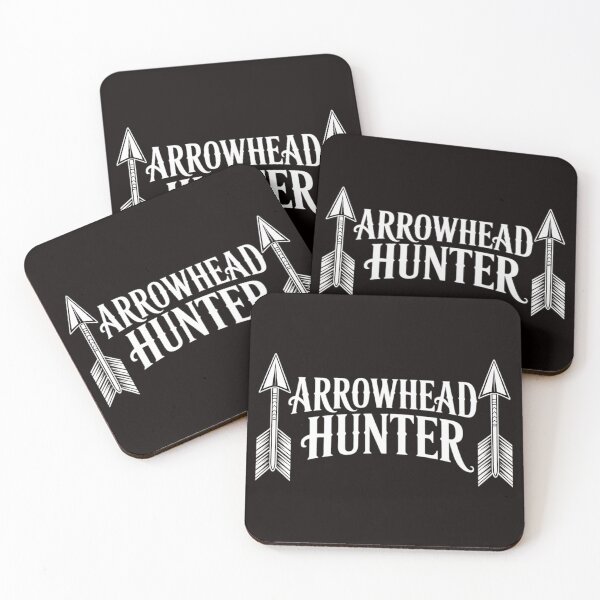 Item preview, Arrowhead Hunting Collector Artifact Arrowhead Hunter designed and sold by MelSurf.