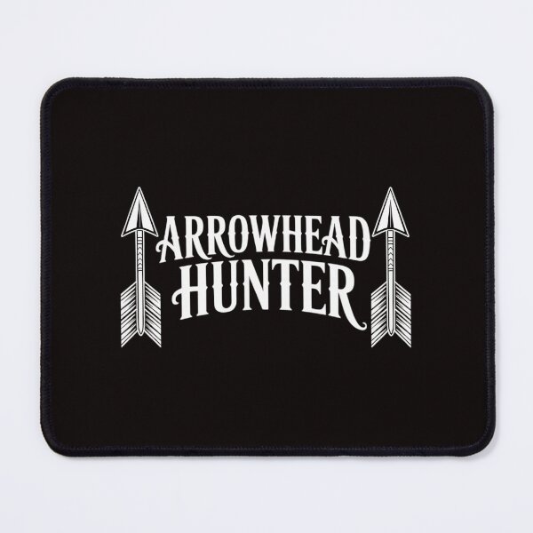 Item preview, Arrowhead Hunting Collector Artifact Arrowhead Hunter designed and sold by MelSurf.