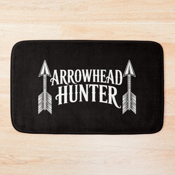 Item preview, Arrowhead Hunting Collector Artifact Arrowhead Hunter designed and sold by MelSurf.