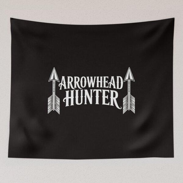 Item preview, Arrowhead Hunting Collector Artifact Arrowhead Hunter designed and sold by MelSurf.