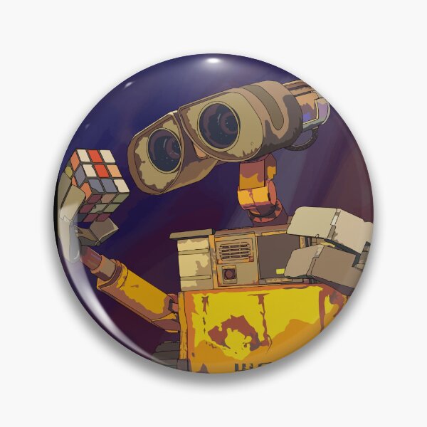 Item preview, Wall E - Robots Story - Robots Lovers designed and sold by CalroStudiio.