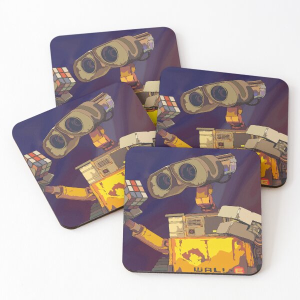 Item preview, Wall E - Robots Story - Robots Lovers designed and sold by CalroStudiio.