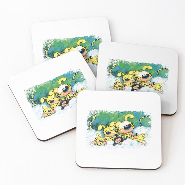 Item preview, Marsupilami with family sleeping Active designed and sold by oritoor58392.