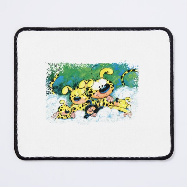Item preview, Marsupilami with family sleeping Active designed and sold by oritoor58392.