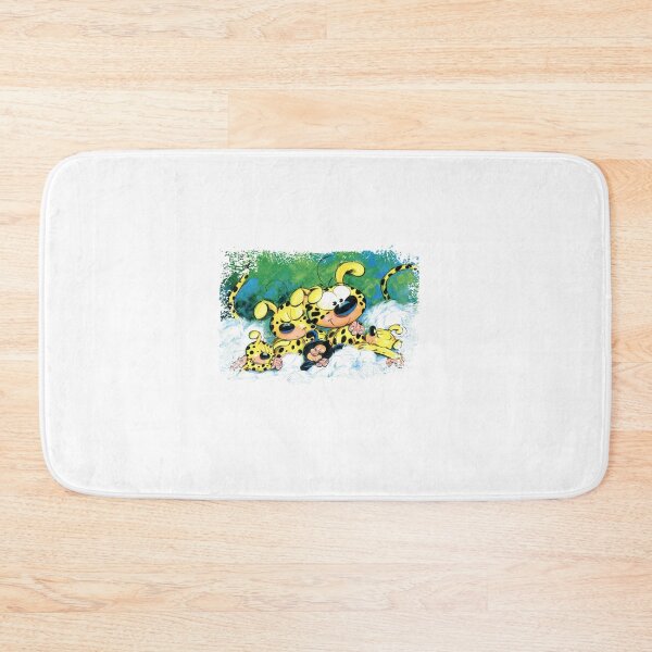 Item preview, Marsupilami with family sleeping Active designed and sold by oritoor58392.