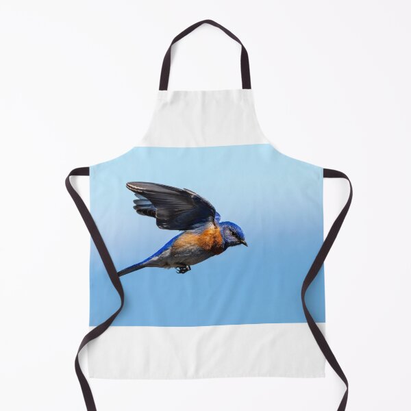 Item preview, Western Bluebird Short Hop designed and sold by DawsonImages.