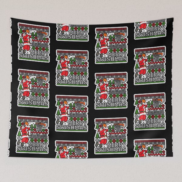 Item preview, Merry Swishmas  designed and sold by WoodburyLake.