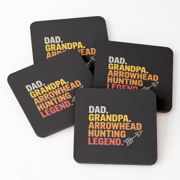 Item preview, Arrowhead Hunter, Dad Grandpa Arrowhead Hunting Legend designed and sold by TewonLake.