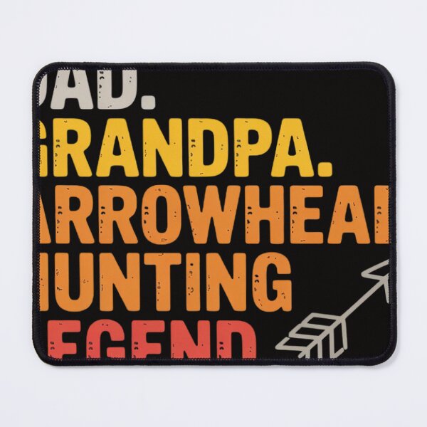 Item preview, Arrowhead Hunter, Dad Grandpa Arrowhead Hunting Legend designed and sold by TewonLake.
