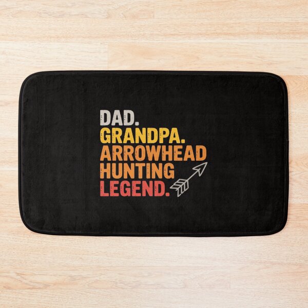 Item preview, Arrowhead Hunter, Dad Grandpa Arrowhead Hunting Legend designed and sold by TewonLake.