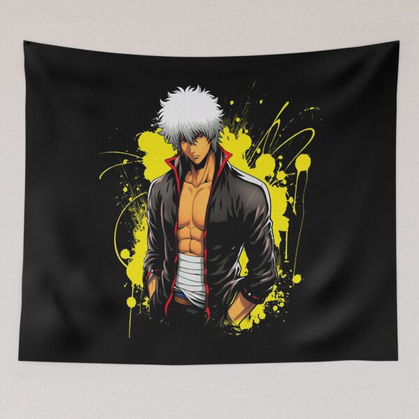 Item preview, gintoki gintama  designed and sold by Huenfeldshop.