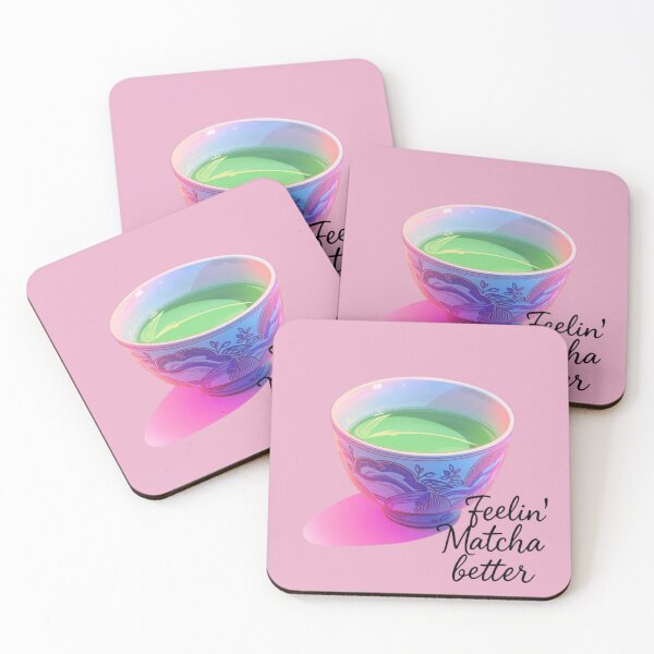 Item preview, Feelin' matcha better designed and sold by Pastel & Neon art store.