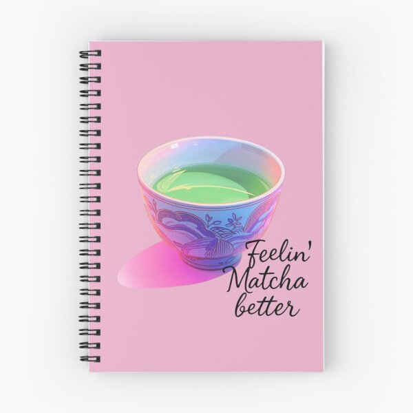 Item preview, Feelin' matcha better designed and sold by Pastel & Neon art store.