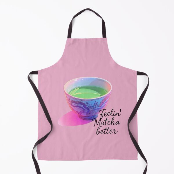 Item preview, Feelin' matcha better designed and sold by Pastel & Neon art store.