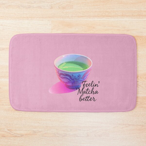 Item preview, Feelin' matcha better designed and sold by Pastel & Neon art store.