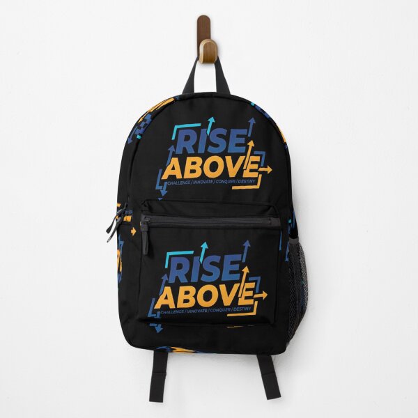 Item preview, Rise Above – Motivational Arrow Typography designed and sold by WG AMAZING DESIGN.