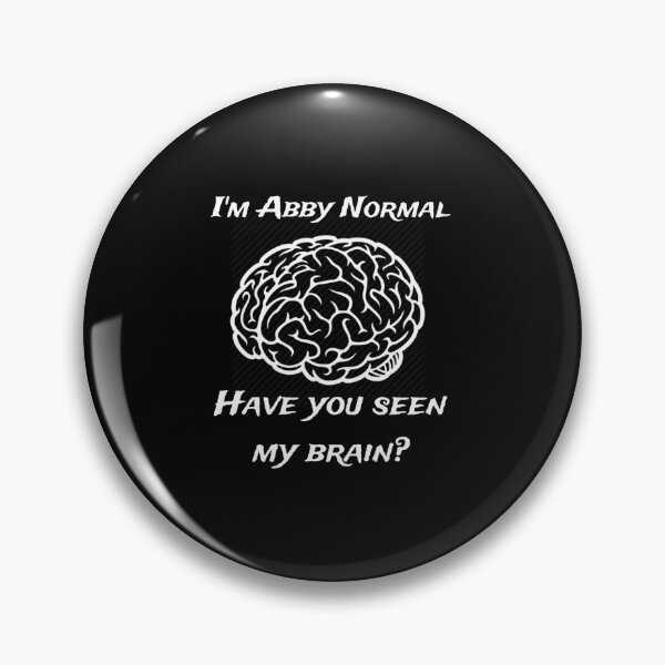 Item preview, Abby Normal Brain designed and sold by LisaMPierce1990.