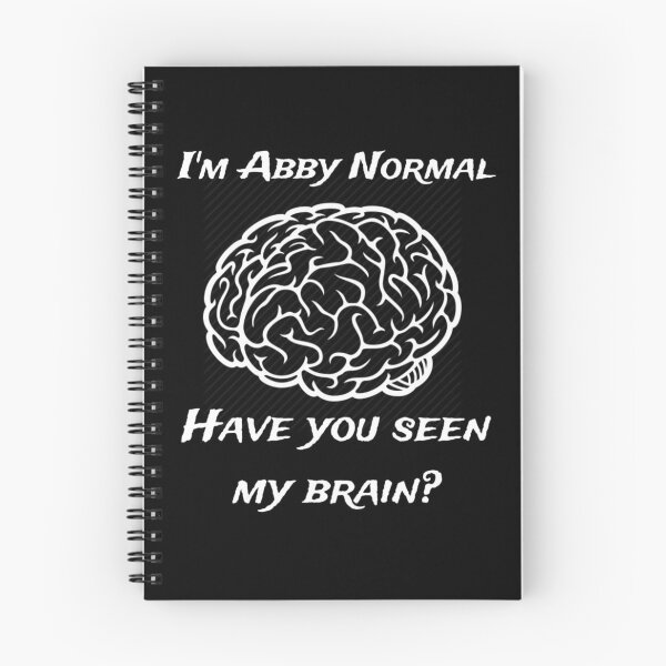 Item preview, Abby Normal Brain designed and sold by LisaMPierce1990.