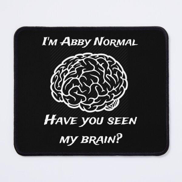Item preview, Abby Normal Brain designed and sold by LisaMPierce1990.
