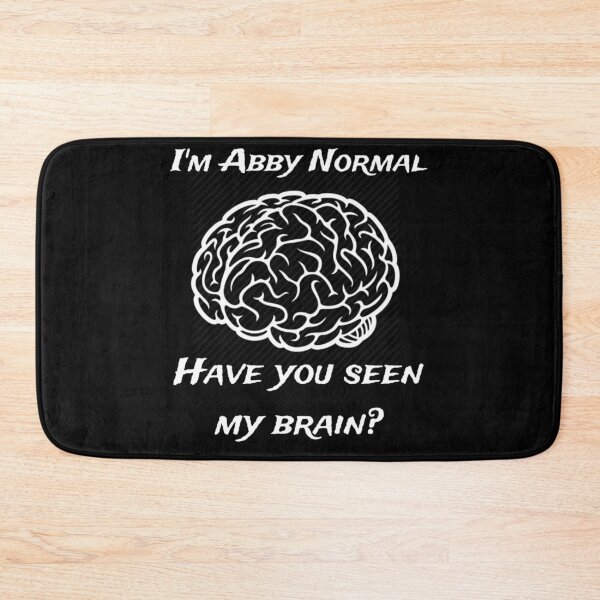 Item preview, Abby Normal Brain designed and sold by LisaMPierce1990.