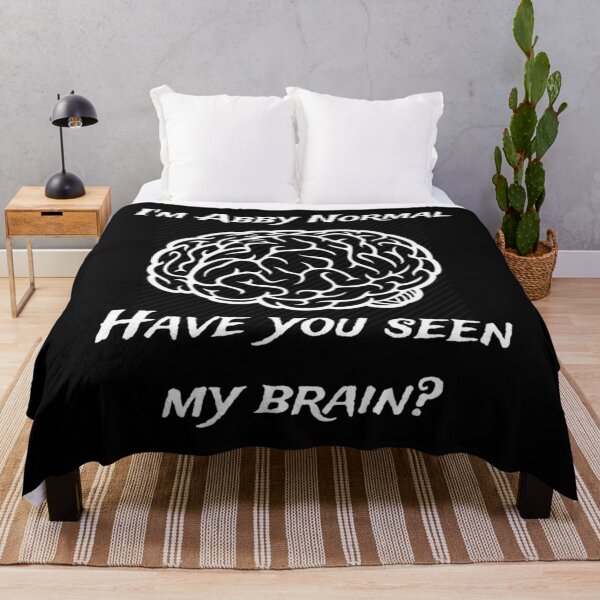 Item preview, Abby Normal Brain designed and sold by LisaMPierce1990.