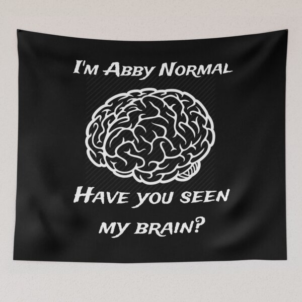 Item preview, Abby Normal Brain designed and sold by LisaMPierce1990.