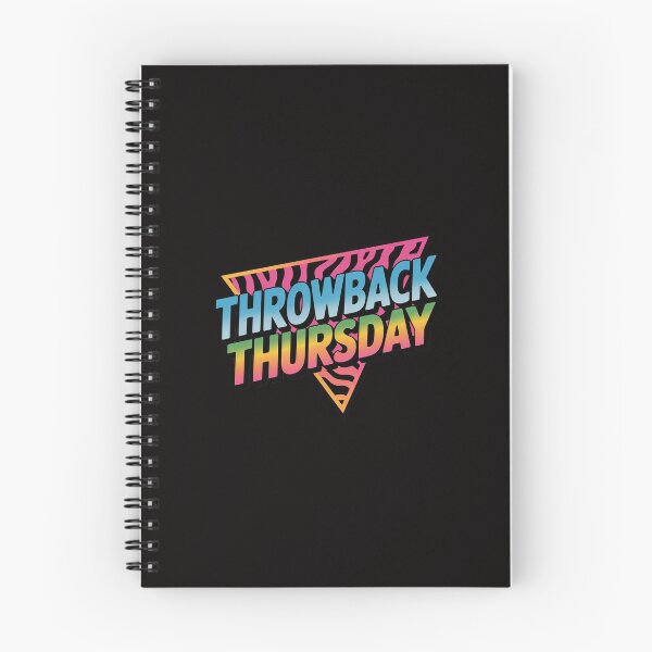 Item preview, 80s Throwback Thursday Saying designed and sold by TewonLake.