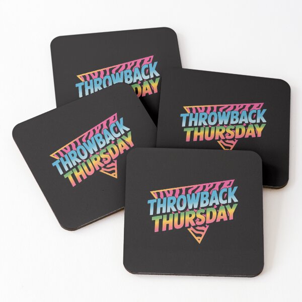 Item preview, 80s Throwback Thursday Saying designed and sold by TewonLake.